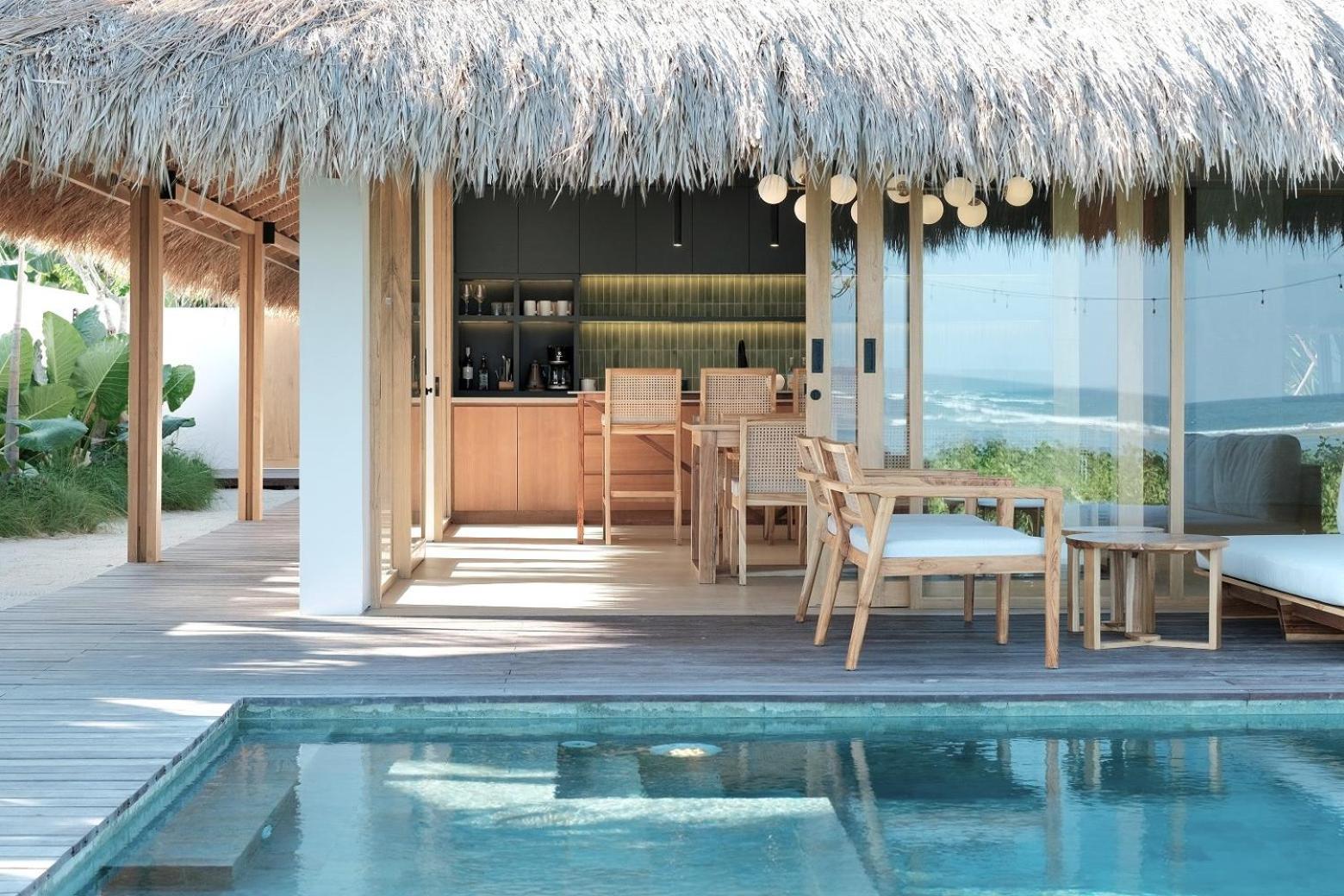 Amber Lombok Beach Resort Selong Belanak Dış mekan fotoğraf