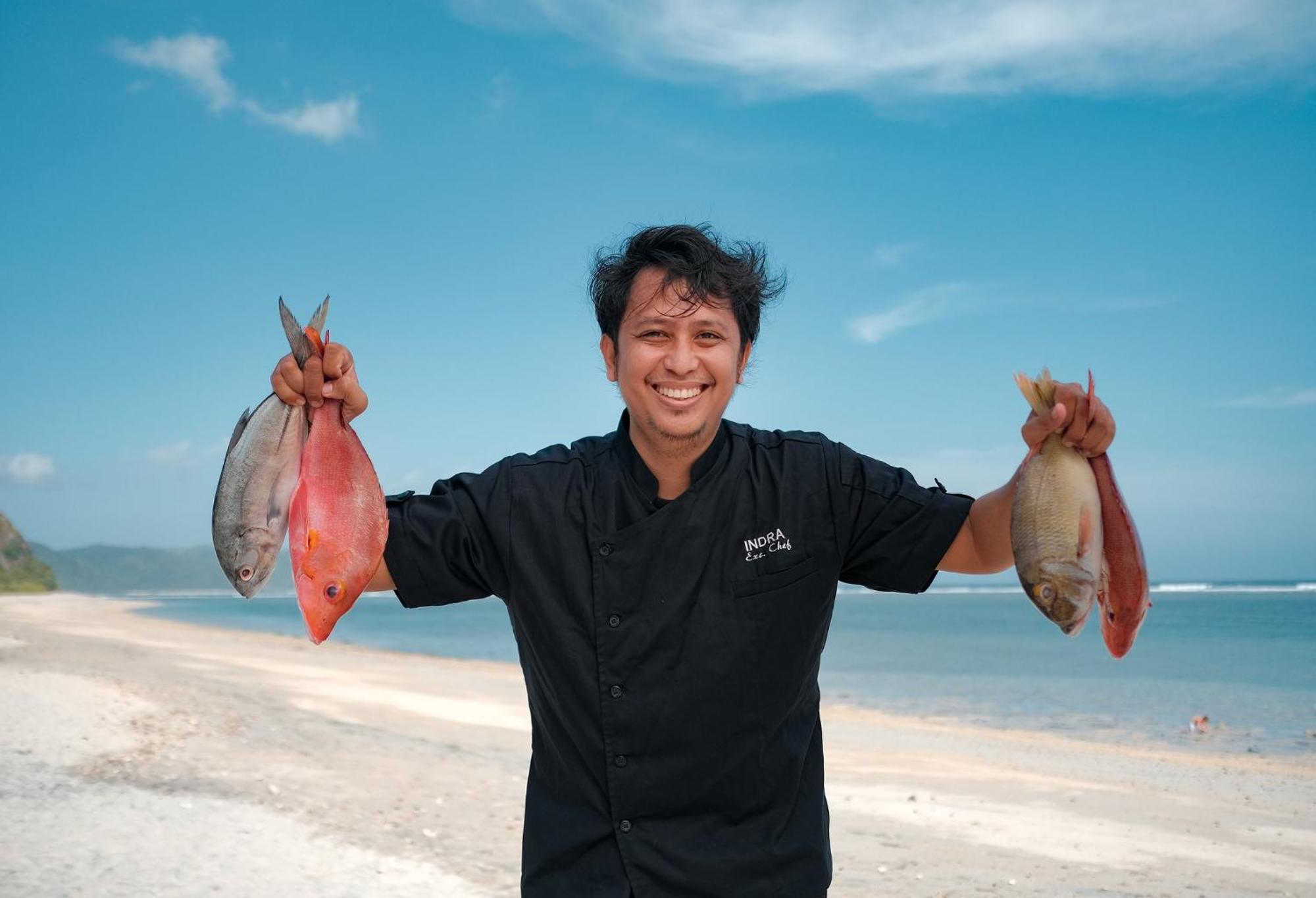 Amber Lombok Beach Resort Selong Belanak Dış mekan fotoğraf